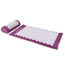Kanjo Memory Foam Acupressure Mat Set, Purple (Case of 8)