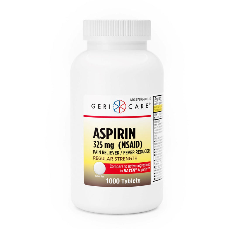 Geri-Care Aspirin (Case of 12000)