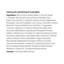 Vitaflo USA LLC PKU sphere 20 GMP-Base Formula for use in Dietary Management of PKU, Chocolate (30/CS) 