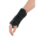 Breg Wrist Brace Apollo Universal Aluminum / Foam Right Hand Black One Size Fits Most 