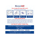 Carpal AID LLC CarpalAid Patch Pregnancy Hand-Based Carpal Tunnel Support, Small (720/CS) 