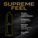 Skyn Supreme Nonlatex Condoms (Case of 720)
