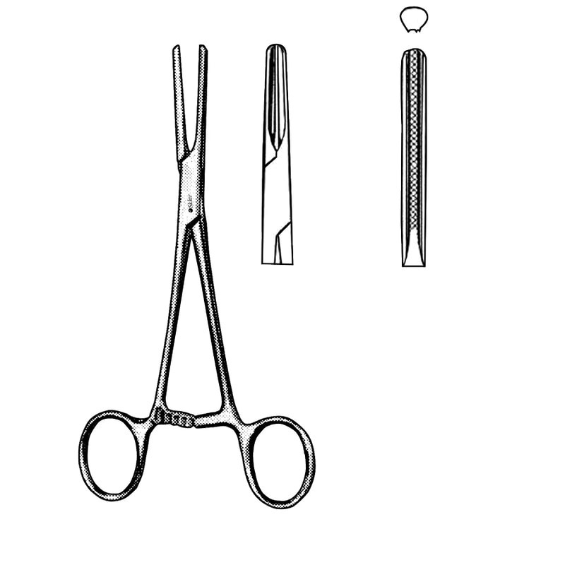 Sklar Murphy Tube Occluding Forceps - 17-3947