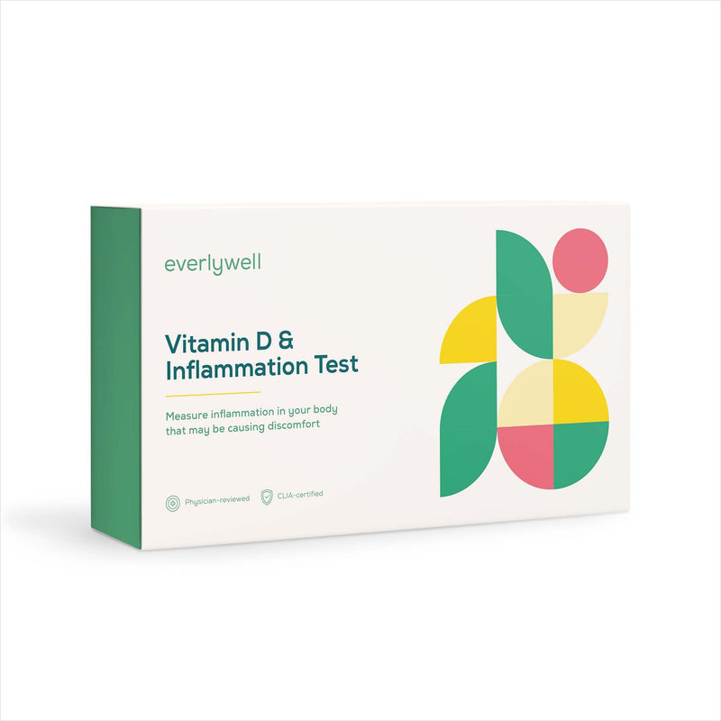 Everlywell Vitamin D / Inflammation Test (12/CS)