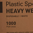 McKesson Brand McKesson Polypropylene Spoon, White (1000/CS) 