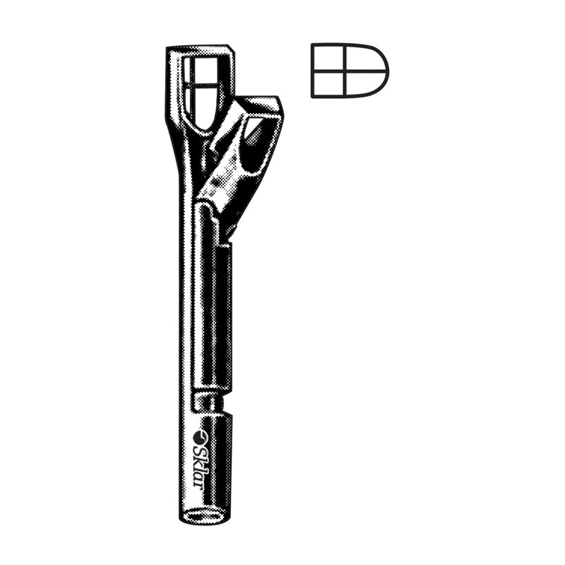 Sklar Krause Forceps Tip - 79-3048