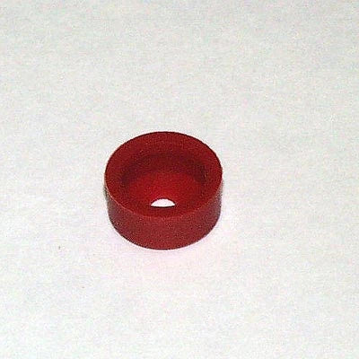 Sklartech 5000 Trocar Cannula Seal - External Seal. Red. For use w/ Trap Door and Trumpet Valve cannula. 5.5mm - 31-0003