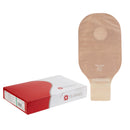 Hollister New Image 18112 Beige Colostomy Pouch, Pre-cut to Fit 44 mm Stomas, Green Match (10/BX) 