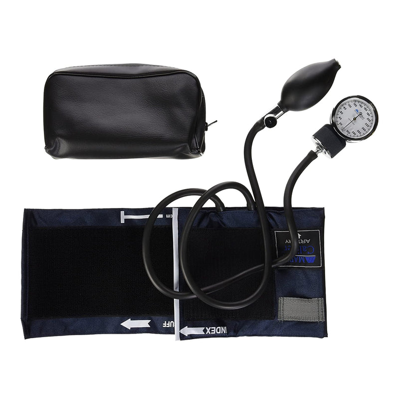 Legacy Aneroid Sphygmomanometer, Large, Black (Each)