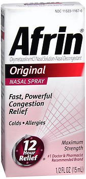 Afrin Nasal Spray Original (Each)
