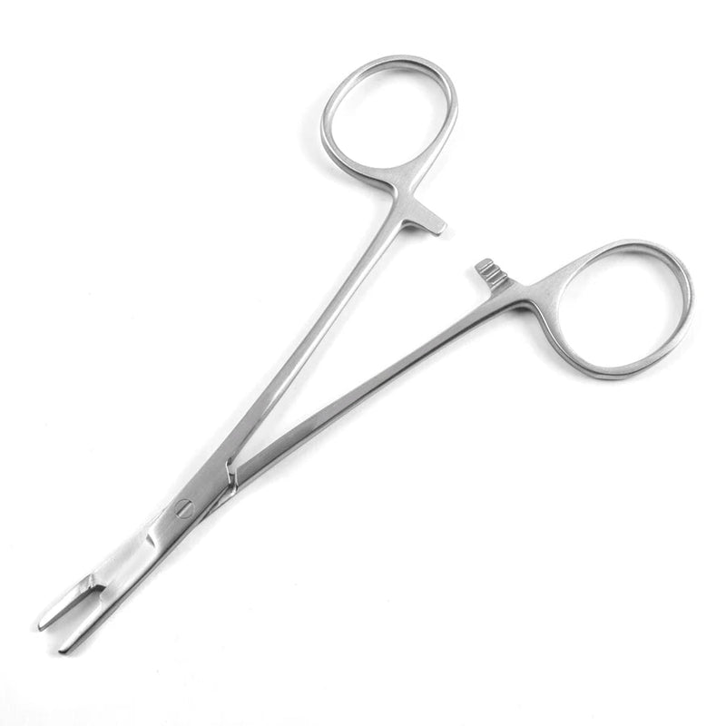 Sklar Olsen-Hegar Needle Holder - 4-3/4", Smooth, Delicate - 20-2748 