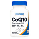 Dietary Supplement nutricost COQ10 100 mg Strength Capsule 60 Per Bottle (Case of 720)