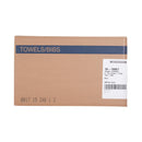 McKesson Deluxe Nonsterile Blue Procedure Towel, 13 x 18 Inch (Case of 500)