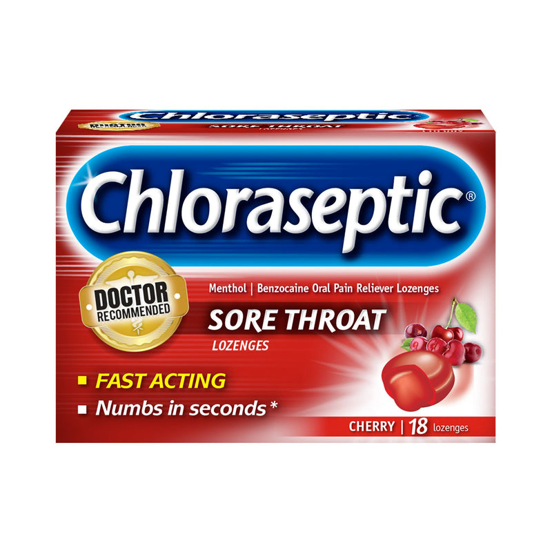 Chloraseptic Phenol / Benzocaine Sore Throat Relief (Each)