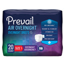 First Quality Products LLC Prevail Air Overnight Briefs Overnight Absorbency, Size 1 (80/CS) 