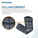 McKesson Slipper Socks, Double Tread, 2X-Large, Gray (Case of 48 Pairs)
