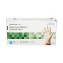 McKesson Confiderm Latex Exam Glove, Large, Ivory (1000/CS) 