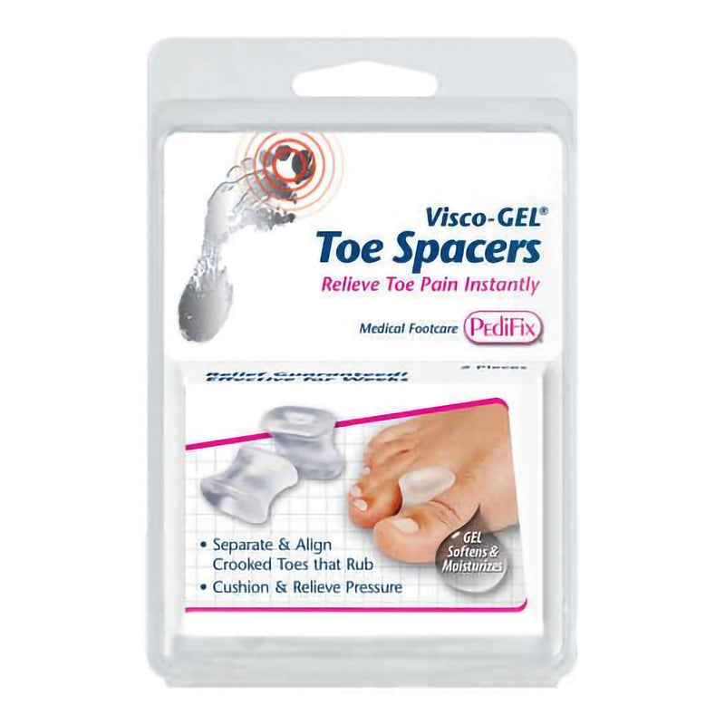 Visco-Gel Toe Spacer, Medium (Pack of 4)
