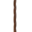 Brazos Twisted Walnut Cane with T-Handle, 37-Inch Height (Each)