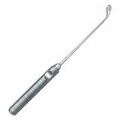 Sklar Coakley Curette - 6-3/4", Angled (120°),