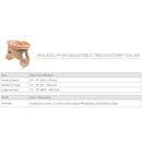 Ossur Philadelphia Cervical Collar, One Size Fits Most (Each)