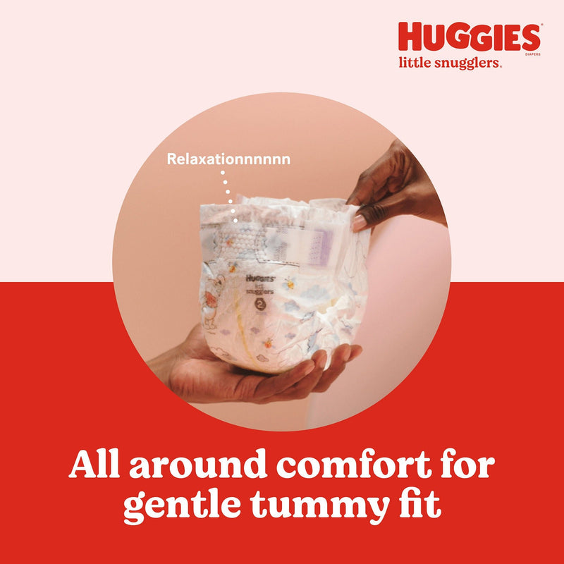 Huggies Little Snugglers Diaper, Micro Preemie (30/PK) 