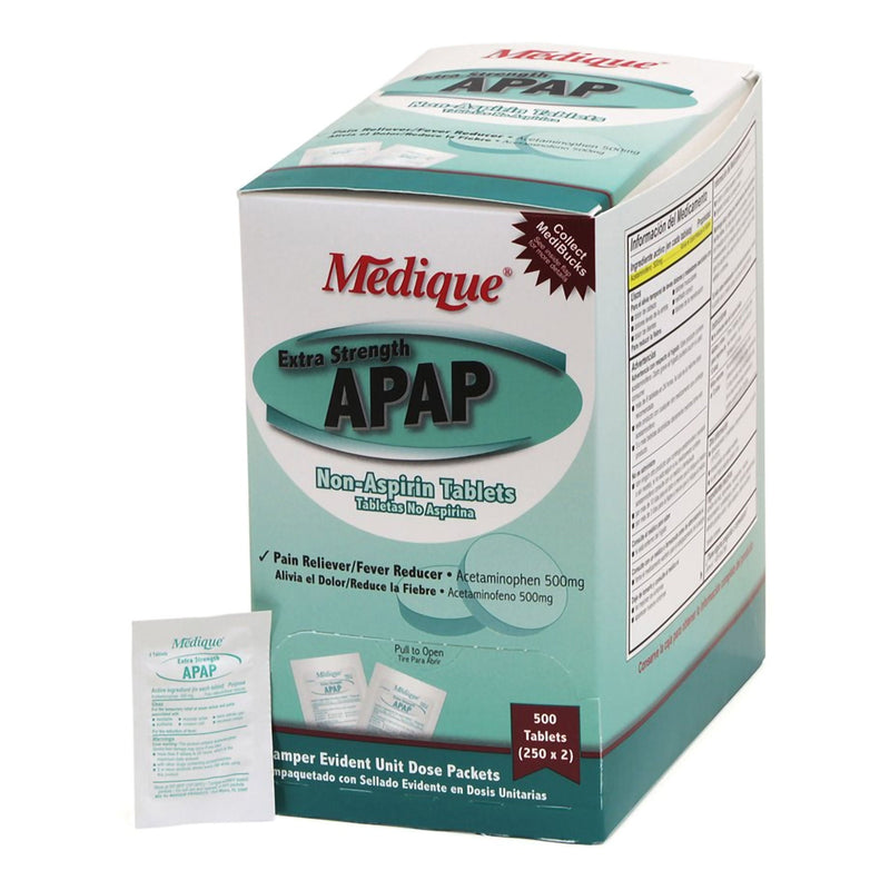 APAP Acetaminophen Pain Relief (Case of 6000)