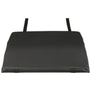 McKesson Back Support Cushion, 18 x 17 Inch, Black (Case of 4)