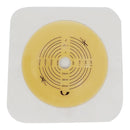 Safe N Simple Ostomy Barrier Safe n Simple Trim to Fit, Standard Wear Flexible Tape 70 mm Flange Up to 2-1/4 Inch Opening 5 X 5 Inch (80/CS) 
