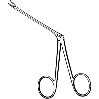 Merit Micro Alligator Forceps - 2-3/4", Serrated - 98-239