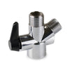 McKesson Diverter Valve for Handheld Shower Spray or Shower Massager (Case of 24)
