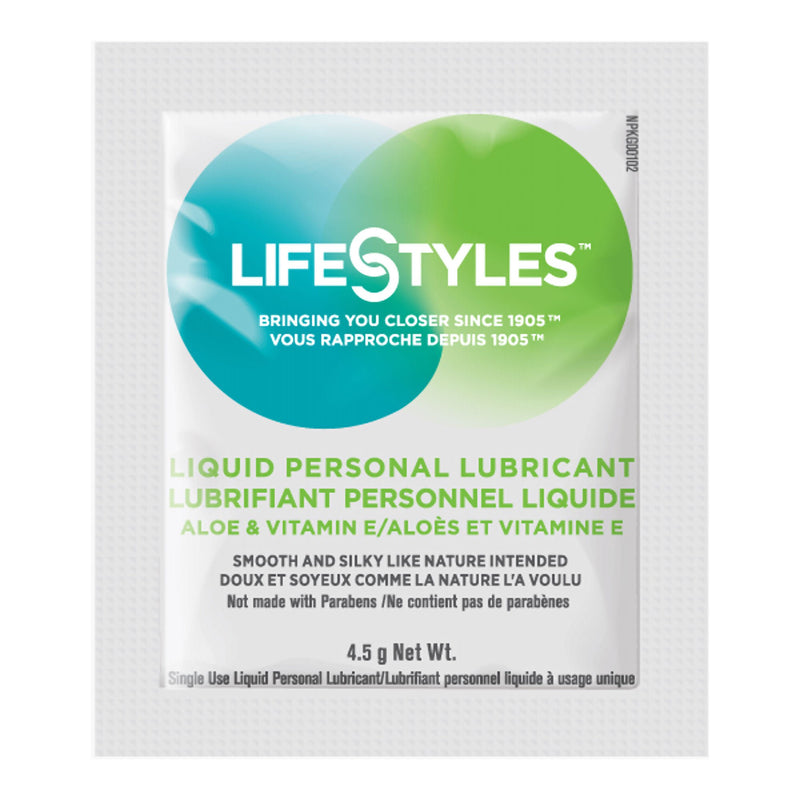 LifeStyles Personal Lubricant (Case of 1008)
