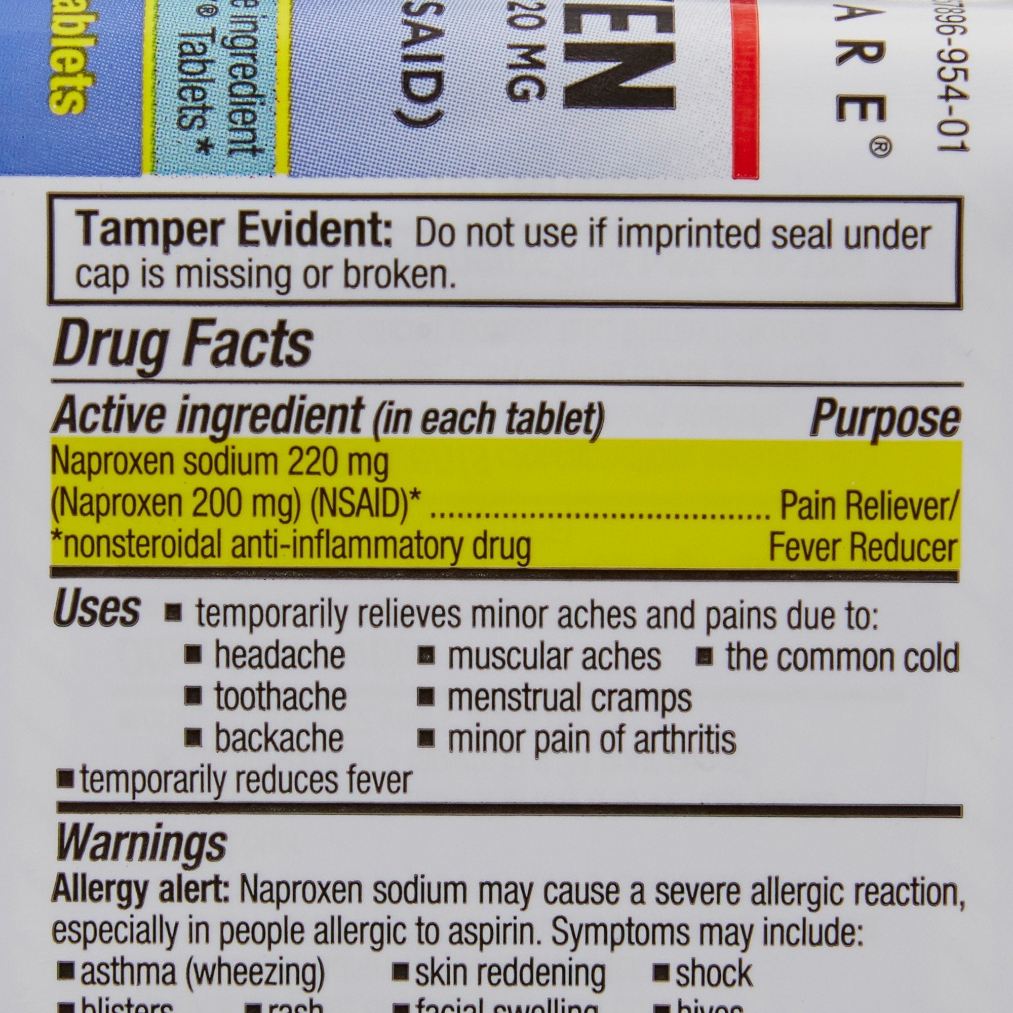 Geri-Care Geri-Care Naproxen Sodium Pain Relief (12/CS) 