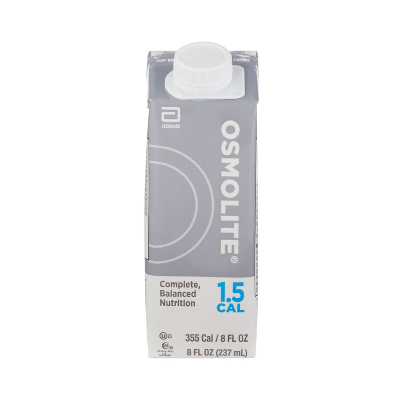 Osmolite 1.5 Cal Nutrition, Tube-Feeding, 8-ounce carton (Case of 24)