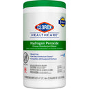 The Clorox Company Clorox Healthcare Hydrogen Peroxide Cleaner Disinfectant Wipes, Canister (6/CS) 