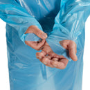 McKesson Nonrated Isolation Gown, Blue, Extra Large (Case of 75)