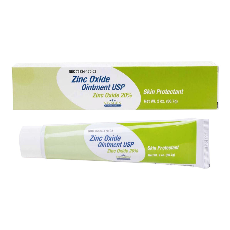 Nivagen 20% Zinc Oxide Skin Protectant, 2-ounce Tube (Each)