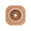 New Image Flat CeraPlus Ostomy Barrier, Pre-cut to fit 38 mm, Red Match (Box of 5)
