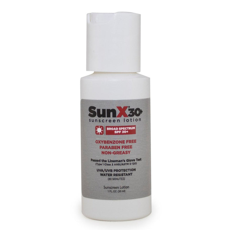 Coretex Products Sunscreen SunX SPF 30 Lotion 1 oz. Flip Top Bottle (24/CS)
