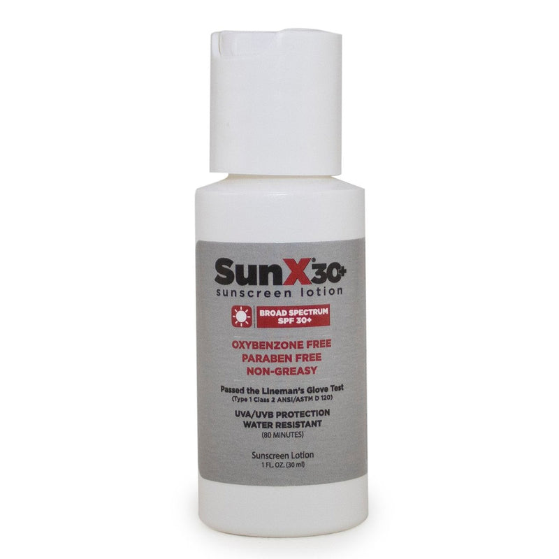 Coretex Products Sunscreen SunX SPF 30 Lotion 1 oz. Flip Top Bottle (24/CS) 