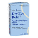 Foster & Thrive Dry Eye Relief Polyethylene Glycol 400 1% Lubricant Eye Drops (Each)