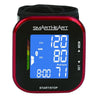 SmartHeart Automatic Wrist Blood Pressure Monitor with Attached Adult Wrist Cuff (Each)