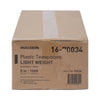 McKesson White Polypropylene Spoon (Case of 1000)