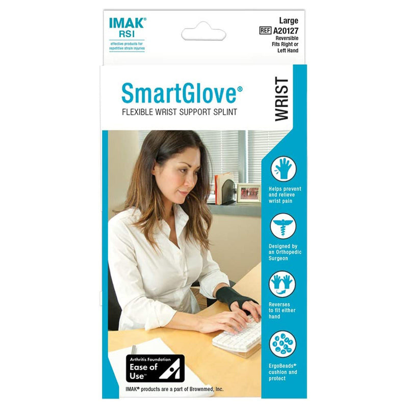 IMAK SmartGlove Wrist Splint, Large (Each)