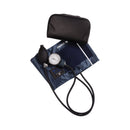 Mabis Healthcare Precision Aneroid Sphygmomanometer, Blue 