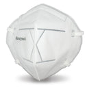 Honeywell Safety Products Particulate Respirator Mask Honeywell DF300 Industrial N95 Not Rated Elastic Strap One Size Fits Most (360/CS) 