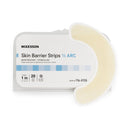 McKesson Skin Barrier Half-Arc Strip (Case of 280)