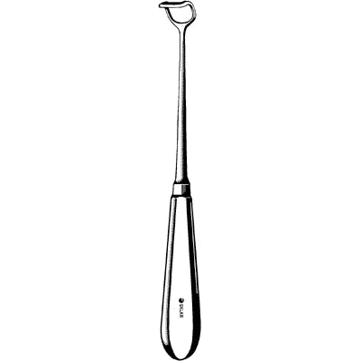 Sklar Beckmann Adenoid Curette - 8-1/2", Straight,