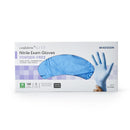 McKesson Brand McKesson Confiderm 6.5CX Nitrile Extended Cuff Length Exam Glove, Medium, Blue (1000/CS) 