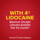 Aspercreme with 4% Lidocaine Pain Relief Liquid, Fragrance-Free (Each)